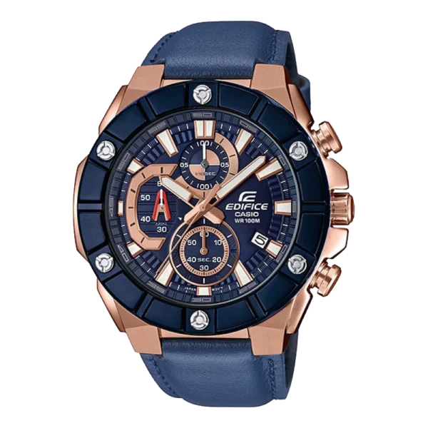 ساعة كاسيو اديفيس للرجال EFR-569BL-2AV